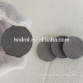 Maille de filtre non-tissée agglomérée industrielle de feutre de fibre d&#39;acier inoxydable de 25 microns